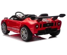 Elektromobilis Ford GT, Raudona
