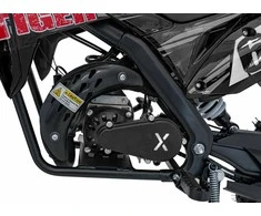 1Deame Važiuoklė Motor Spalinowy 49CC TIGER Juodas