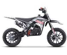 1Deame Važiuoklė Motor Spalinowy 49CC TIGER Juodas