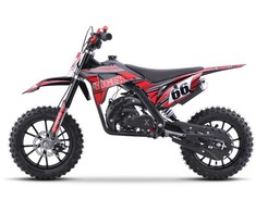 1Deame Transporto priemonės vidaus degimo variklis 49CC TIGER Raudona