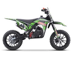1Deame Važiuoklė Motor Spalinowy 49CC TIGER Žalias