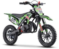 1Deame Važiuoklė Motor Spalinowy 49CC TIGER Žalias
