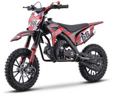 1Deame Transporto priemonės vidaus degimo variklis 49CC TIGER Raudona