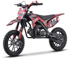 1Deame Transporto priemonės vidaus degimo variklis 49CC TIGER Raudona