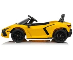 Elektromobilis Lamborghini Revuelto, Geltona