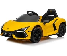 Elektromobilis Lamborghini Revuelto, Geltona