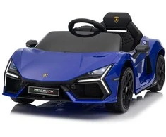 Blue Mėlyna Elektromobilis Lamborghini Revuelto, Mėlyna