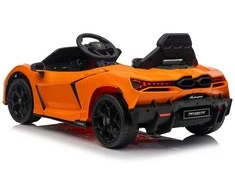 Orange Oranžinis Elektromobilis Lamborghini Revuelto, Oranžinis