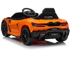 Elektromobilis Lamborghini Revuelto, Oranžinis