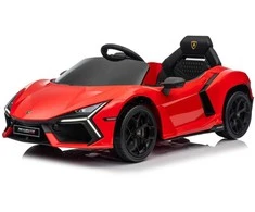 Elektromobilis Lamborghini Revuelto, Raudona