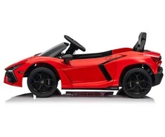 Elektromobilis Lamborghini Revuelto, Raudona