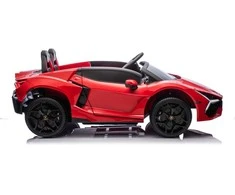 Triton Elektromobilis Lamborghini Revuelto XL, Raudona
