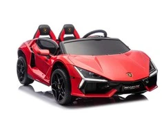Triton Elektromobilis Lamborghini Revuelto XL, Raudona