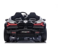 Elektromobilis Lamborghini Revuelto XL STRONG, Juodas