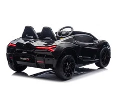 Elektromobilis Lamborghini Revuelto XL STRONG, Juodas