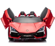 Triton Elektromobilis Lamborghini Revuelto XL STRONG, Raudona