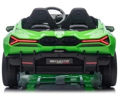 Triton Elektromobilis Lamborghini Revuelto XL STRONG, Žalias