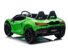 Triton Elektromobilis Lamborghini Revuelto XL, Žalias