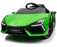 Ramiz Elektromobilis Lamborghini Revuelto, Žalias