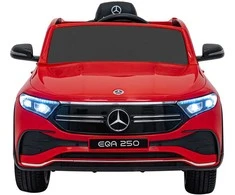 Powertec Važiuoklė Mercedes Benz EQA 250 Raudona
