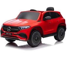 Powertec Važiuoklė Mercedes Benz EQA 250 Raudona