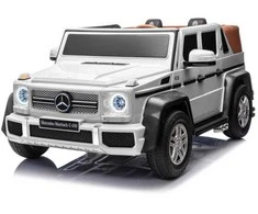 Costway Elektromobilis Mercedes Benz MAYBACH G650, Baltas