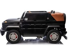 Costway Elektromobilis Mercedes Benz MAYBACH G650, Juodas