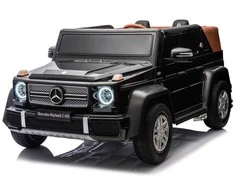 Costway Elektromobilis Mercedes Benz MAYBACH G650, Juodas
