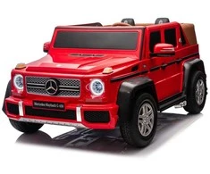 Elektromobilis Mercedes Benz MAYBACH G650, Raudona