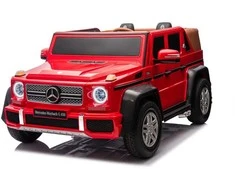 Elektromobilis Mercedes Benz MAYBACH G650, Raudona