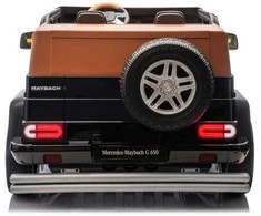 Costway Elektromobilis Mercedes Benz MAYBACH G650 STRONG MP4, Juodas