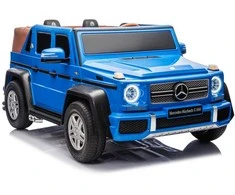 Costway Mėlyna Elektromobilis Mercedes Benz MAYBACH G650 STRONG MP4, Mėlyna