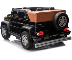 Costway Elektromobilis Mercedes Benz MAYBACH G650 STRONG MP4, Juodas