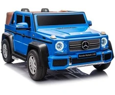 Costway Mėlyna Elektromobilis Mercedes Benz MAYBACH G650 STRONG MP4, Mėlyna
