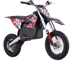 1Punkt Elektrinis motociklas PIT BIKE, Raudona