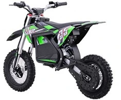 Ramiz Elektrinis motociklas PIT BIKE, Žalias