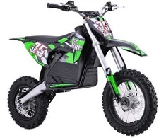 Ramiz Elektrinis motociklas PIT BIKE, Žalias