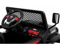 Ramiz Elektromobilis vaikams RAPTOR DRIFTER 4X4 S2388 Juodas
