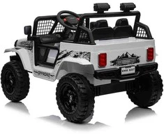 Elektromobilis OFF ROAD 4x4 SPORT, Baltas