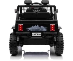 Ramiz Elektromobilis OFF ROAD 4x4 SPORT, Juodas