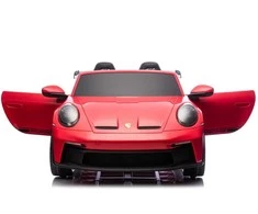 Ramiz Elektromobilis Porsche 911 GT3 STRONG MP4 raudonas