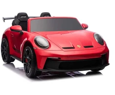Ramiz Dvivietis elektromobilis Porsche 911 GT3 STRONG, Raudona