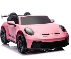 Dvivietis elektromobilis Porsche 911 GT3 STRONG, Rožinė