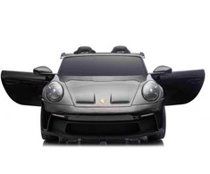 Bburago Dvivietis elektromobilis Porsche 911 GT3 STRONG MP4, Juodas