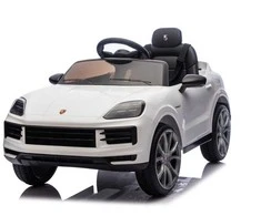 Elektromobilis Porsche Cayenne, Baltas