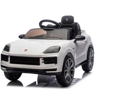 Elektromobilis Porsche Cayenne, Baltas