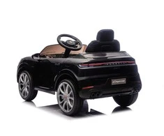 Elektromobilis Porsche Cayenne, Juodas