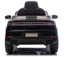 Elektromobilis Porsche Cayenne, Juodas