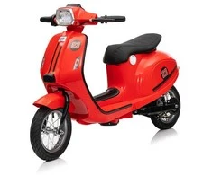 Bili Bike Elektrinis motoroleris Retro 23, Raudona