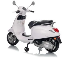 Elektrinis motoroleris Vespa ROMA, Baltas